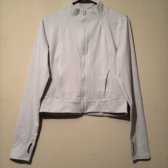 Yogalicious Lux Crosstrain Everyday Full Zip Jacket NWT - Picture 3 of 9